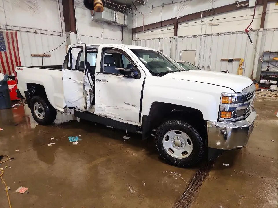2017 CHEVROLET SILVERADO K2500 HEAVY DUTY  