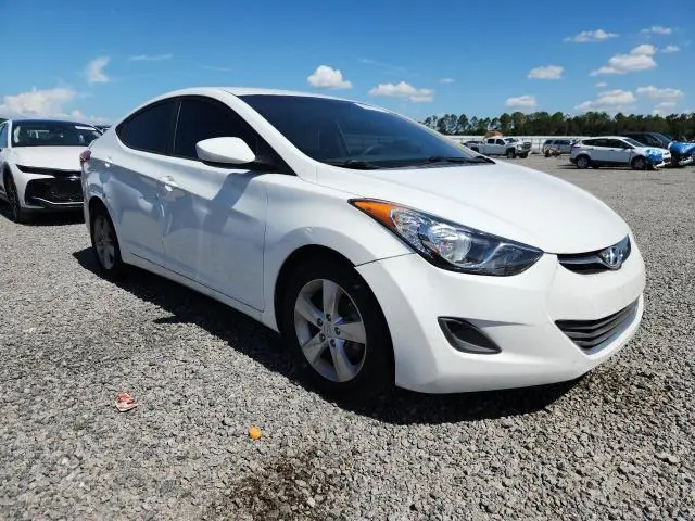 2013 HYUNDAI ELANTRA GLS  
