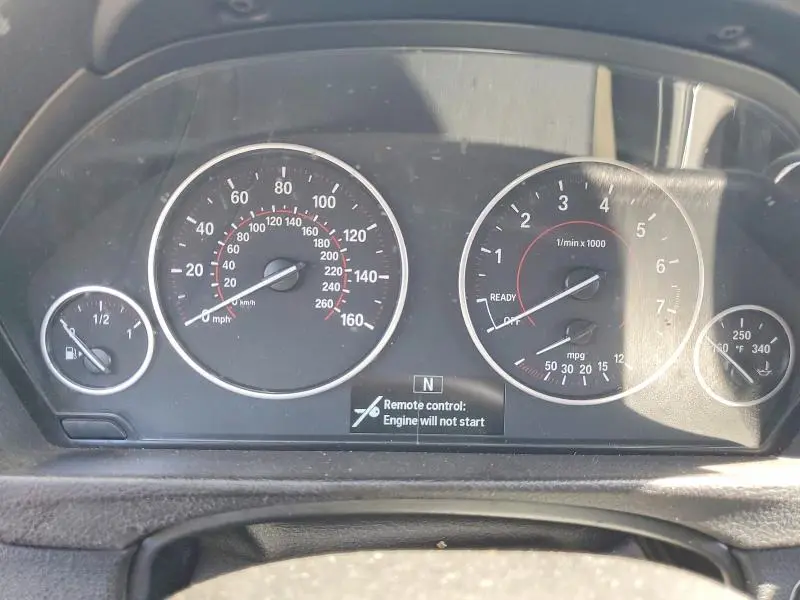 2016 BMW 328 I SULEV  