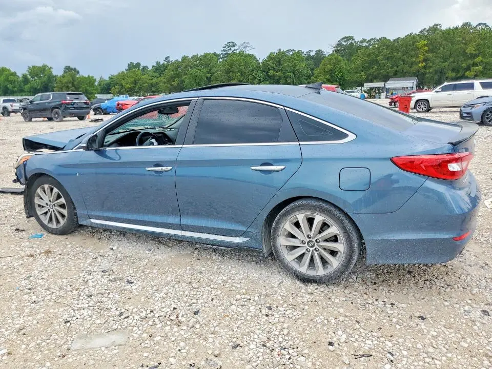 2016 HYUNDAI SONATA SPORT  