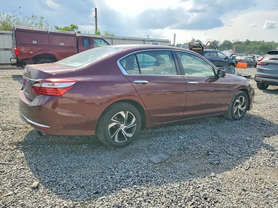 2017 HONDA ACCORD LX  