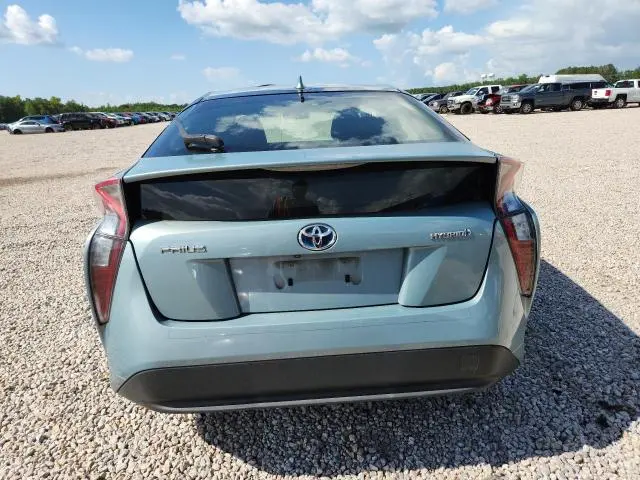 2016 TOYOTA PRIUS THREE  