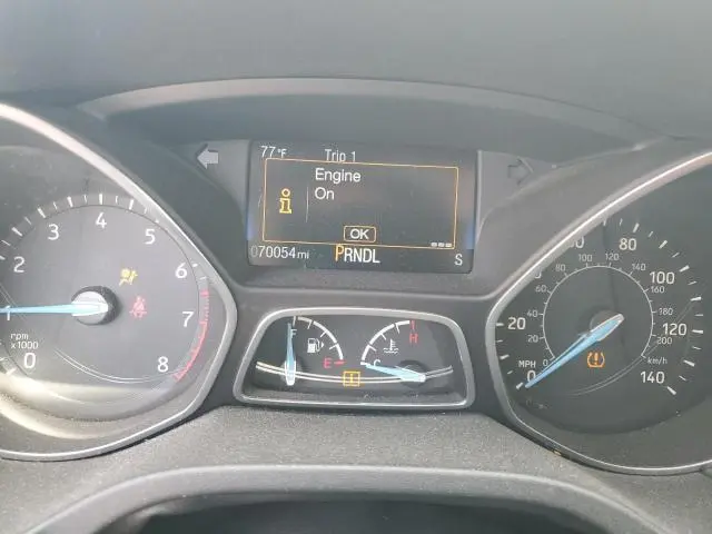 2016 FORD FOCUS SE  
