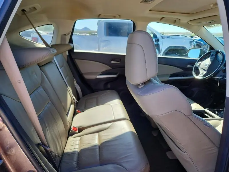2013 HONDA CR-V EXL  