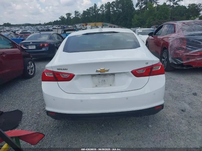 2018 CHEVROLET MALIBU LT