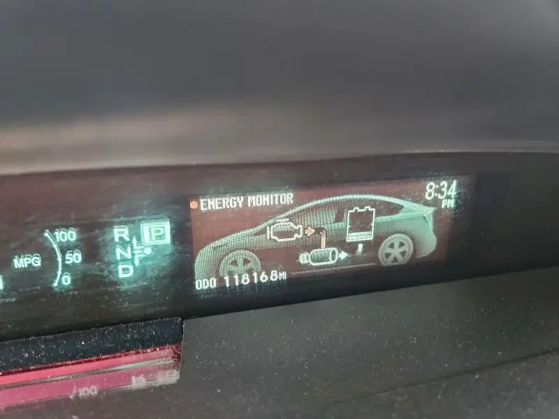 2015 TOYOTA PRIUS TWO  