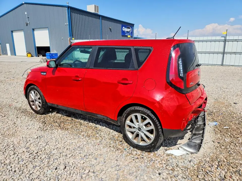 2018 KIA SOUL +  