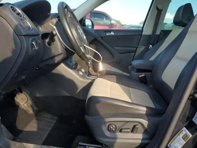 2017 VOLKSWAGEN TIGUAN WOLFSBURG  