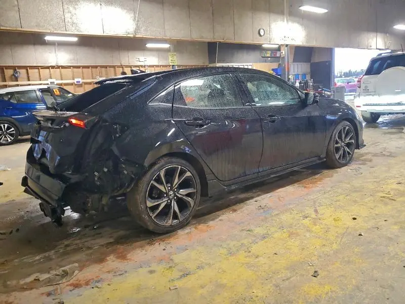 2017 HONDA CIVIC SPORT TOURING  