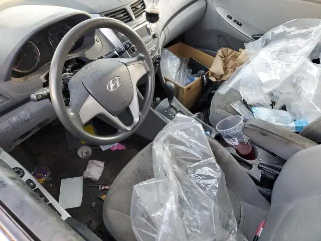 2015 HYUNDAI ACCENT GLS  