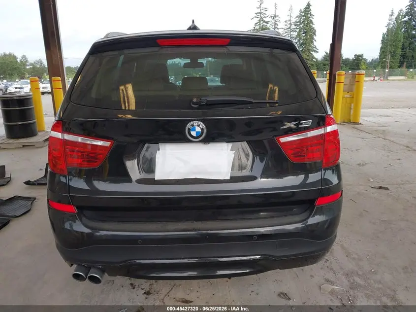 2017 BMW X3 XDRIVE28I