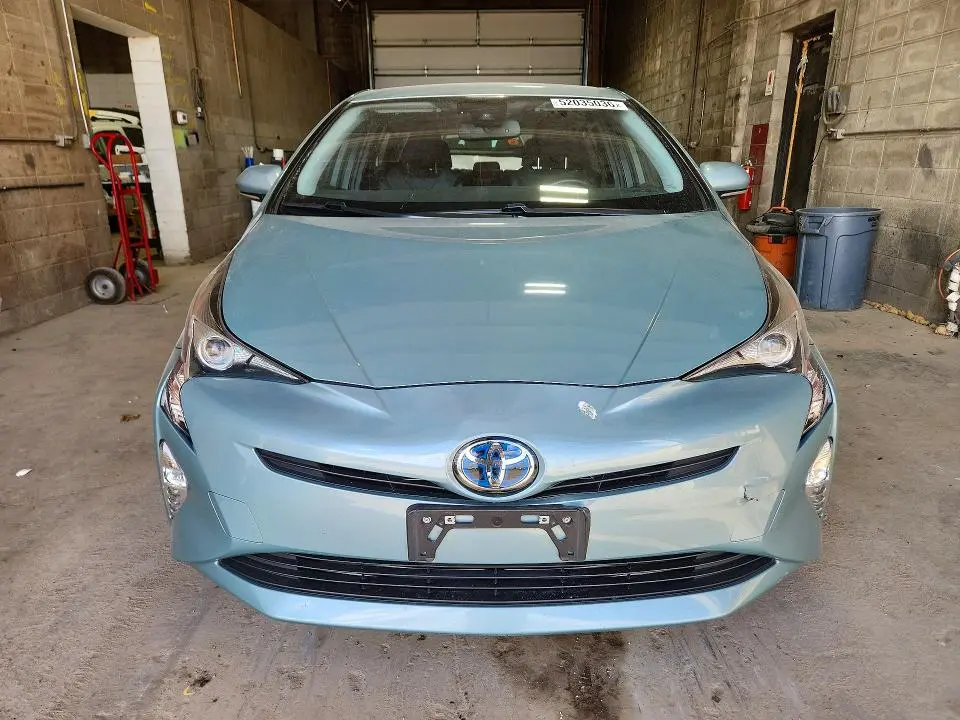 2016 TOYOTA PRIUS FOUR TOURING  