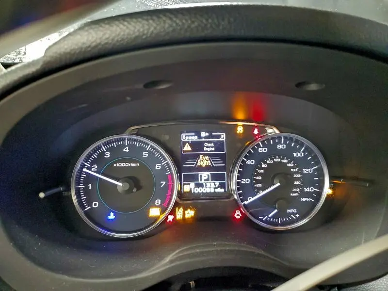 2016 SUBARU IMPREZA SPORT  