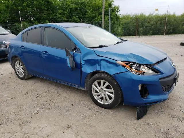 2012 MAZDA 3 I  