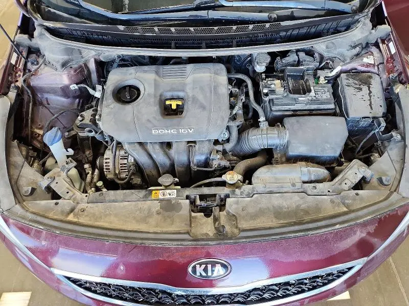 2018 KIA FORTE LX  