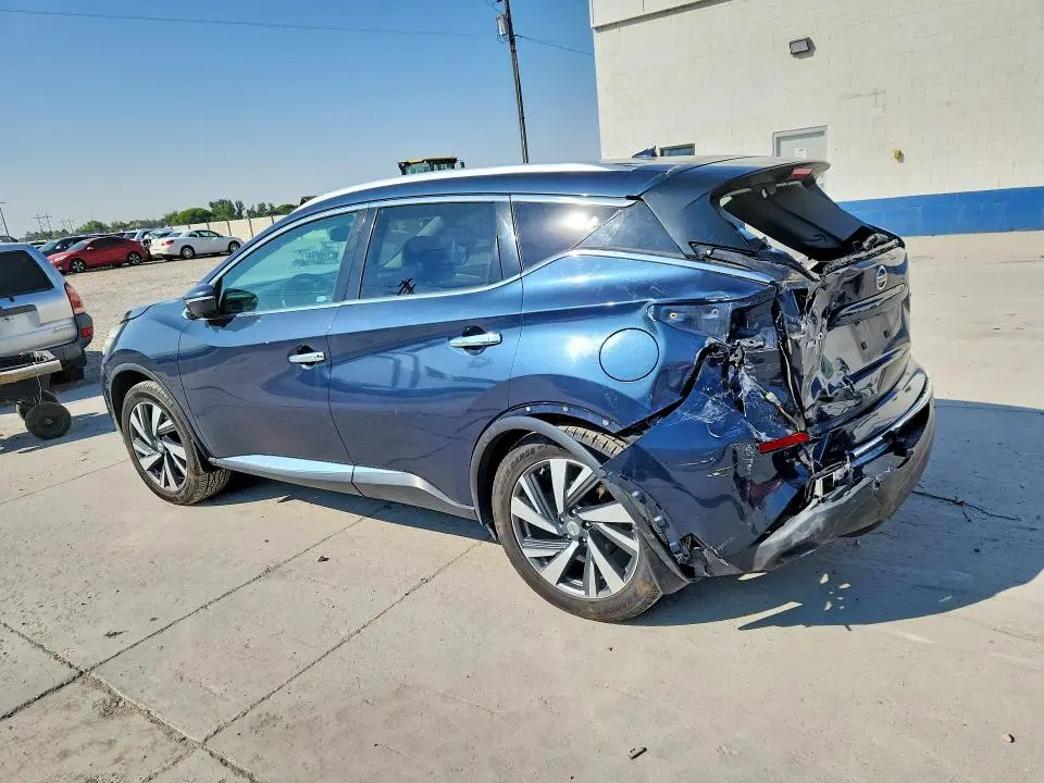 2015 NISSAN MURANO PLATINUM  