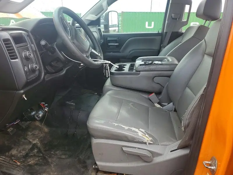 2015 CHEVROLET SILVERADO K2500 HEAVY DUTY  