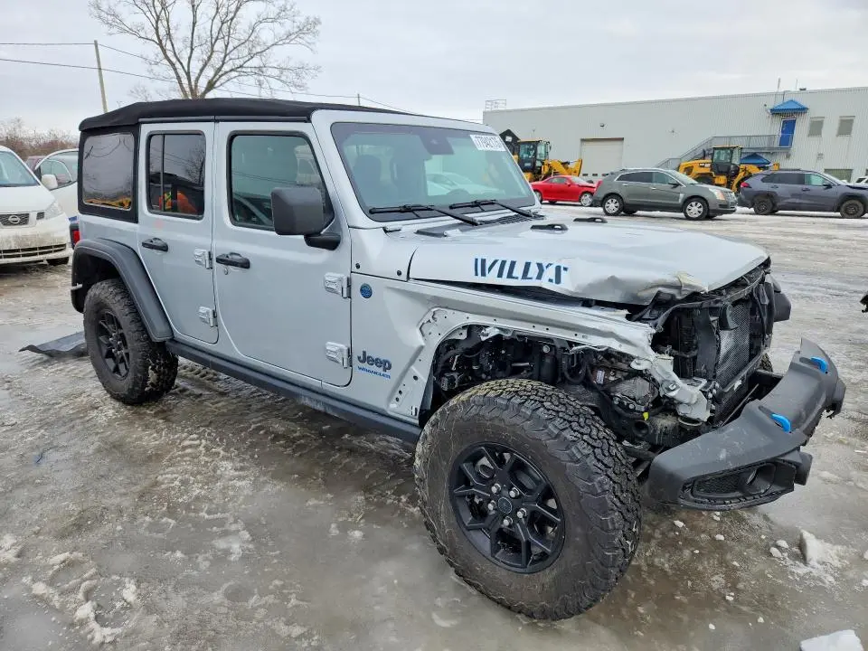 2024 JEEP WRANGLER 4XE  
