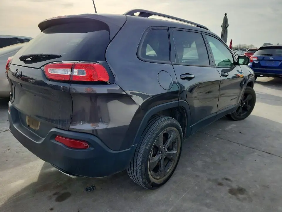 2017 JEEP CHEROKEE LIMITED  