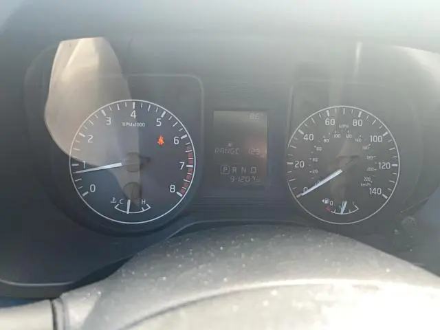 2017 NISSAN TITAN S  