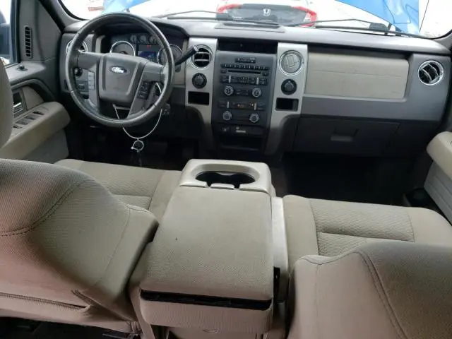2010 FORD F150 SUPERCREW  