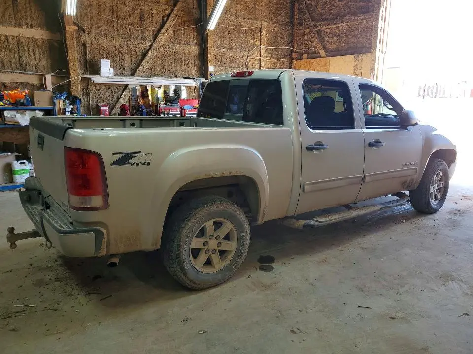 2010 GMC SIERRA K1500 SLE  