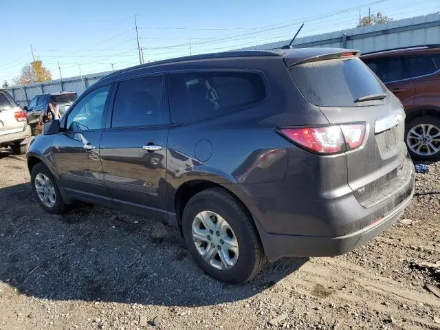 2015 CHEVROLET TRAVERSE LS  
