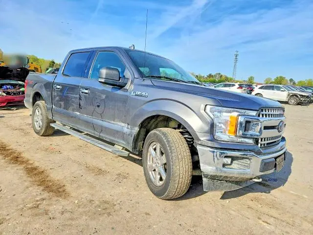 2018 FORD F150 SUPERCREW  