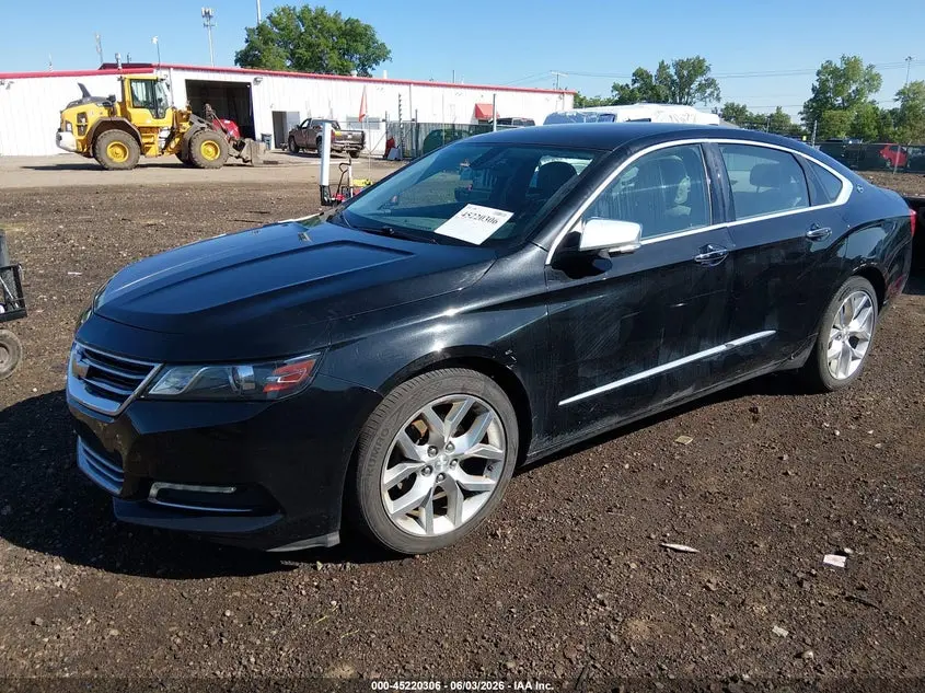 2018 CHEVROLET IMPALA 2LZ