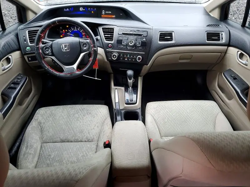 2015 HONDA CIVIC LX  