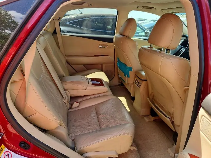 2010 LEXUS RX   
