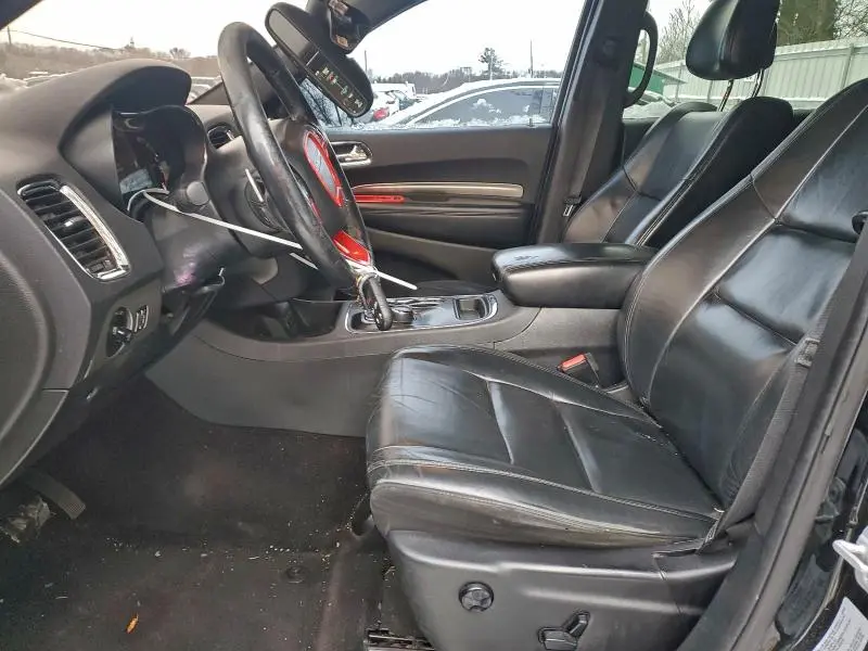 2017 DODGE DURANGO GT  