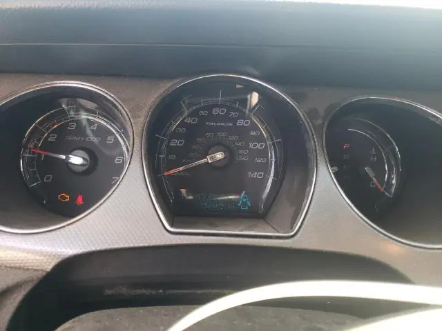 2012 FORD TAURUS SEL  