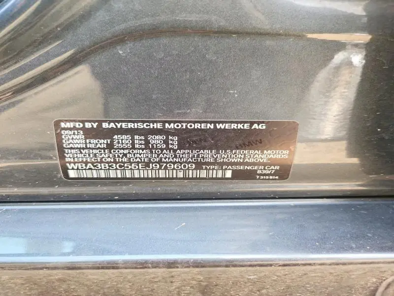 2014 BMW 328 XI  