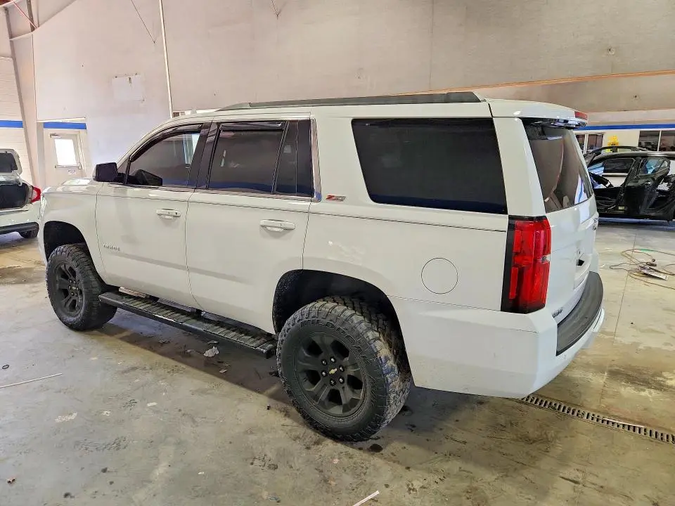 2015 CHEVROLET TAHOE K1500 LT  