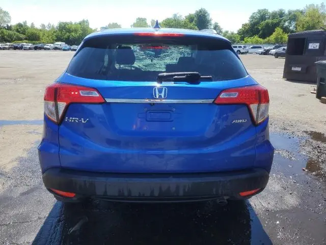 2021 HONDA HR-V EX  