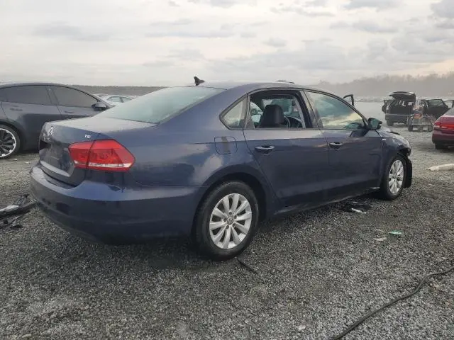 2015 VOLKSWAGEN PASSAT S  