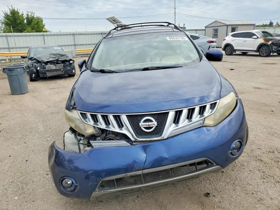 2010 NISSAN MURANO S  