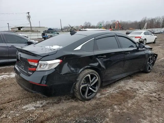 2021 HONDA ACCORD SPORT SE