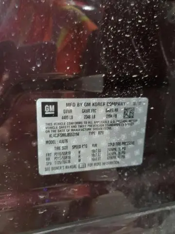 2018 BUICK ENCORE PREFERRED II  