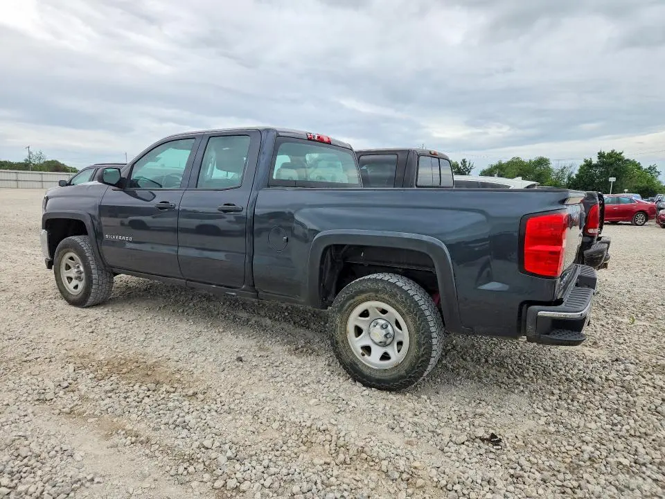 2018 CHEVROLET SILVERADO K1500  