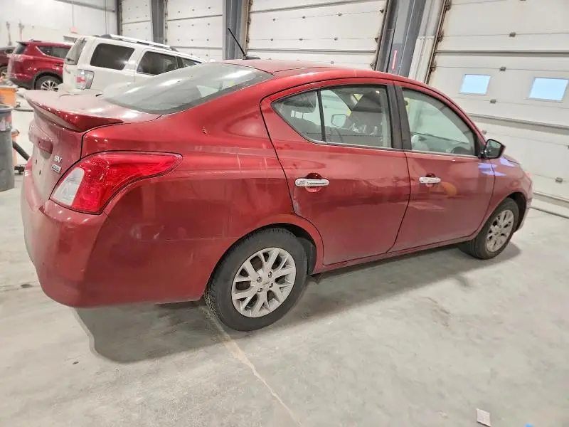 2018 NISSAN VERSA   