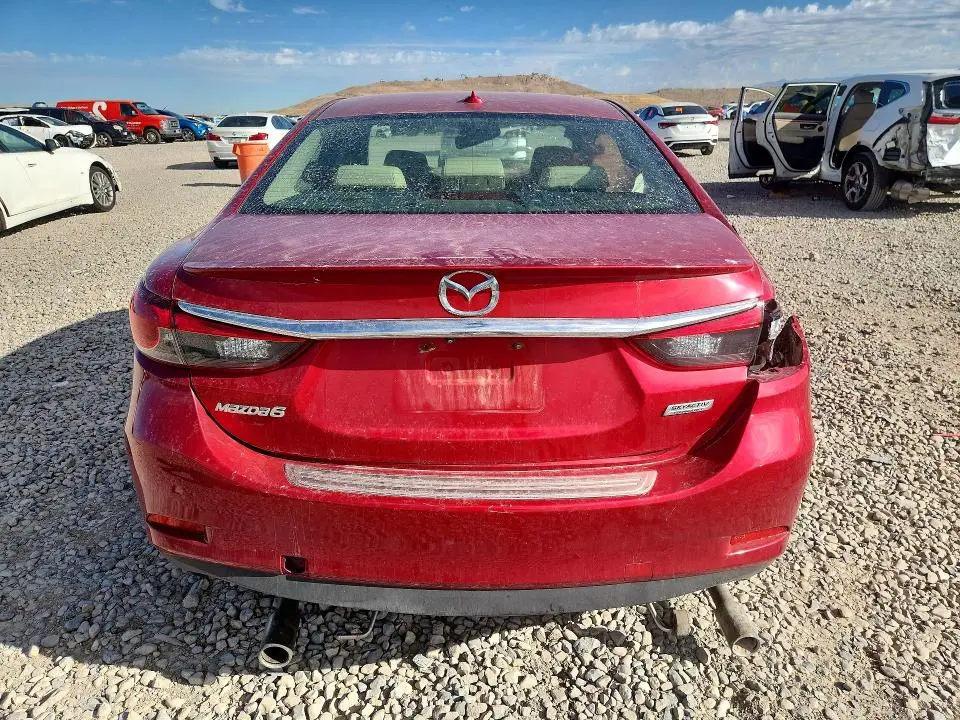2015 MAZDA 6 GRAND TOURING  