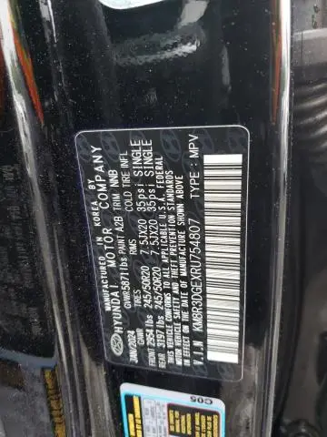 2024 HYUNDAI PALISADE XRT  