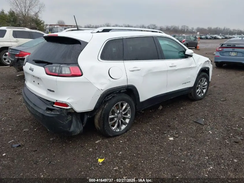 2021 JEEP CHEROKEE LATITUDE LUX 4X4