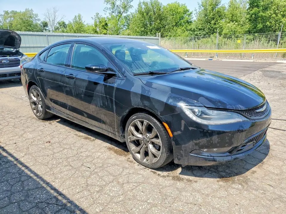 2015 CHRYSLER 200 S  