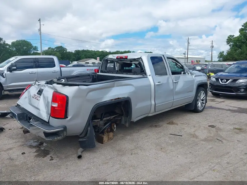 2015 GMC SIERRA 1500 SLE