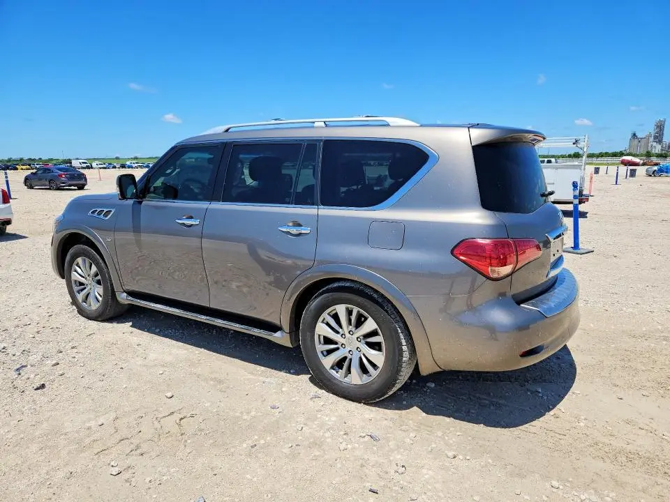 2017 INFINITI QX80 BASE  