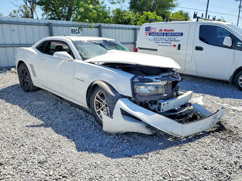 2015 CHEVROLET CAMARO LS  