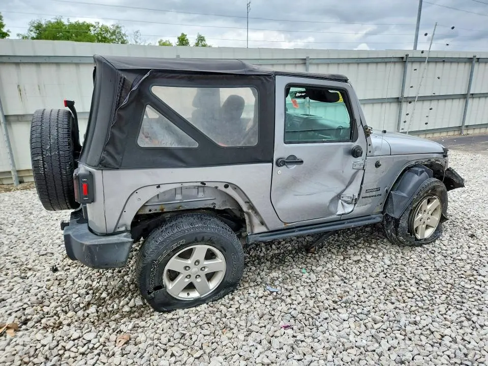 2013 JEEP WRANGLER SPORT  